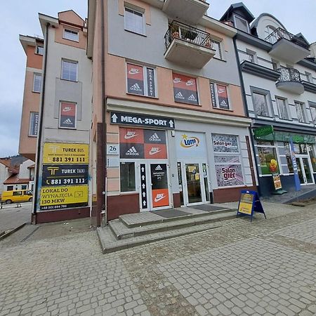 Apartament Beztroski Ustrzyki Dolne Extérieur photo