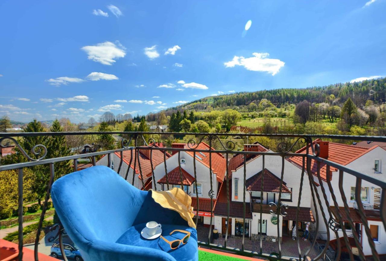 Apartament Beztroski Ustrzyki Dolne Extérieur photo