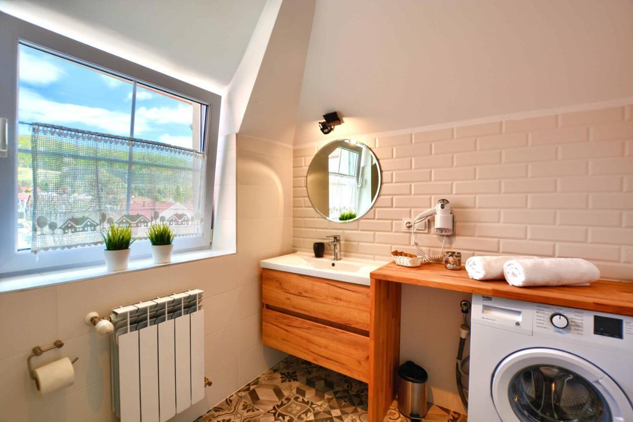 Apartament Beztroski Ustrzyki Dolne Extérieur photo