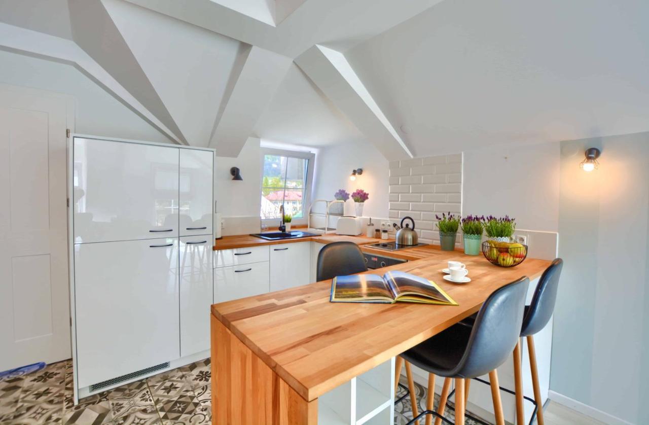 Apartament Beztroski Ustrzyki Dolne Extérieur photo