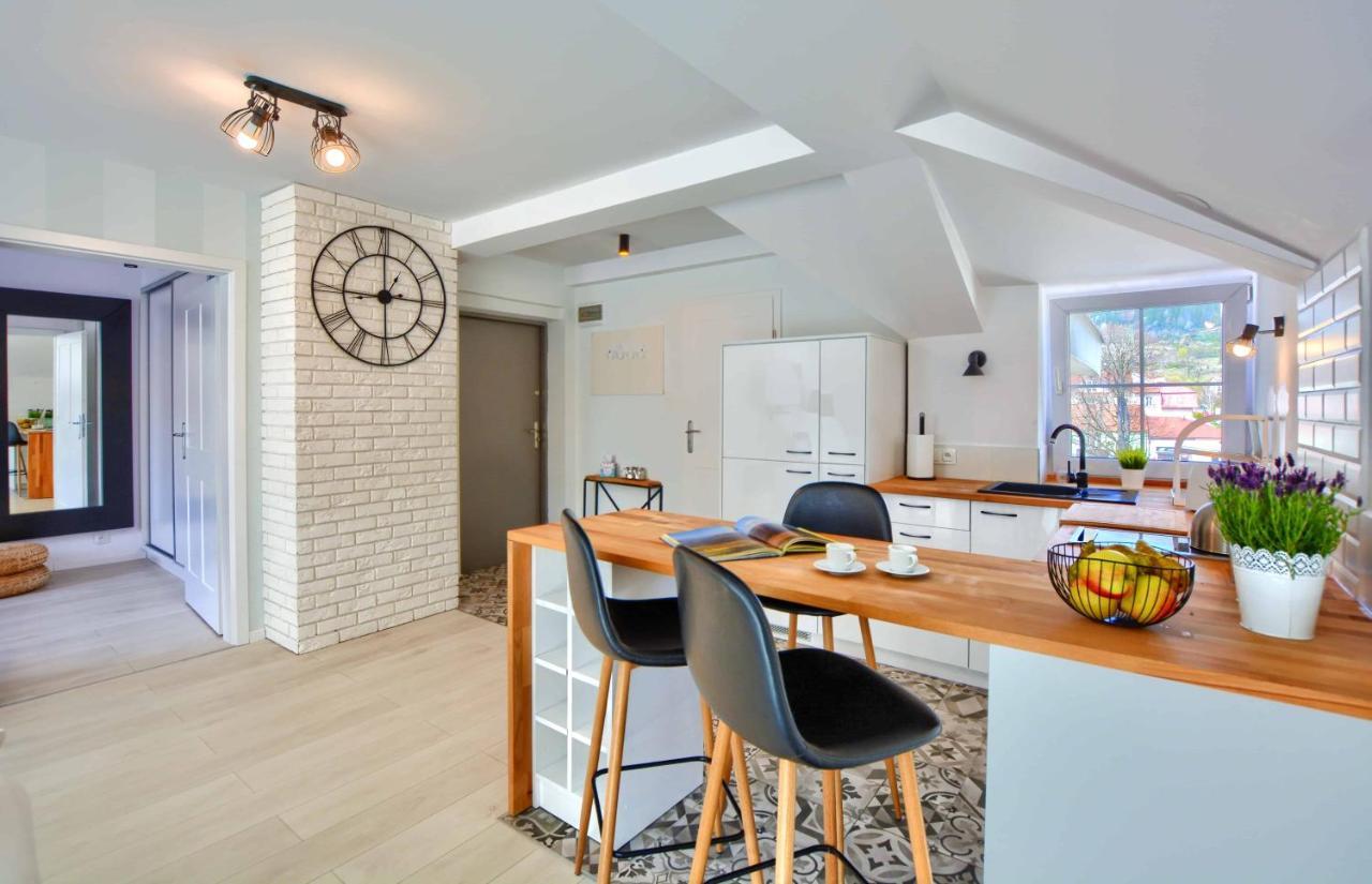 Apartament Beztroski Ustrzyki Dolne Extérieur photo