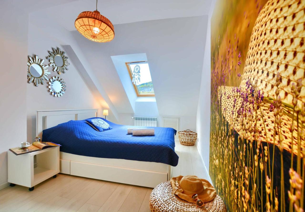 Apartament Beztroski Ustrzyki Dolne Extérieur photo