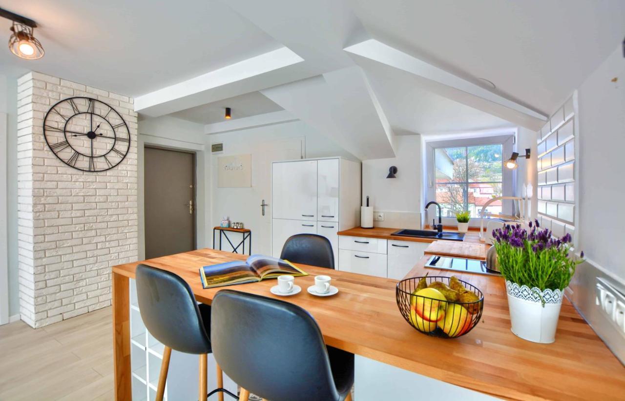 Apartament Beztroski Ustrzyki Dolne Extérieur photo