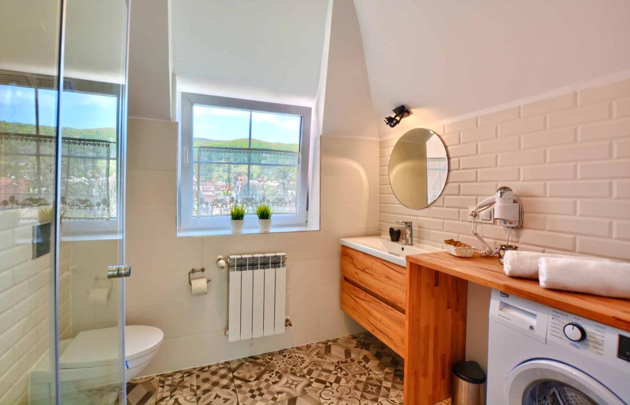 Apartament Beztroski Ustrzyki Dolne Extérieur photo