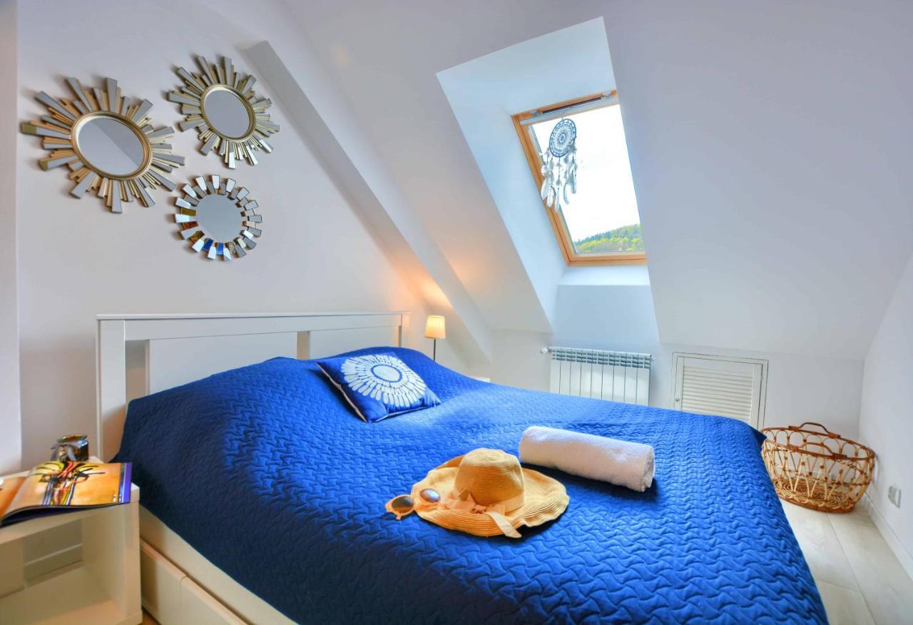 Apartament Beztroski Ustrzyki Dolne Extérieur photo