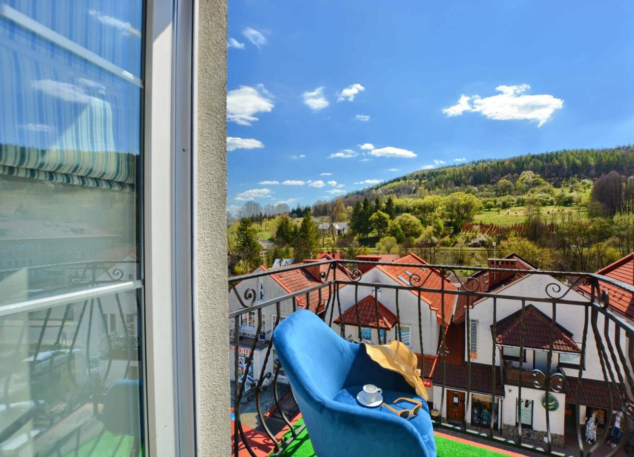 Apartament Beztroski Ustrzyki Dolne Extérieur photo