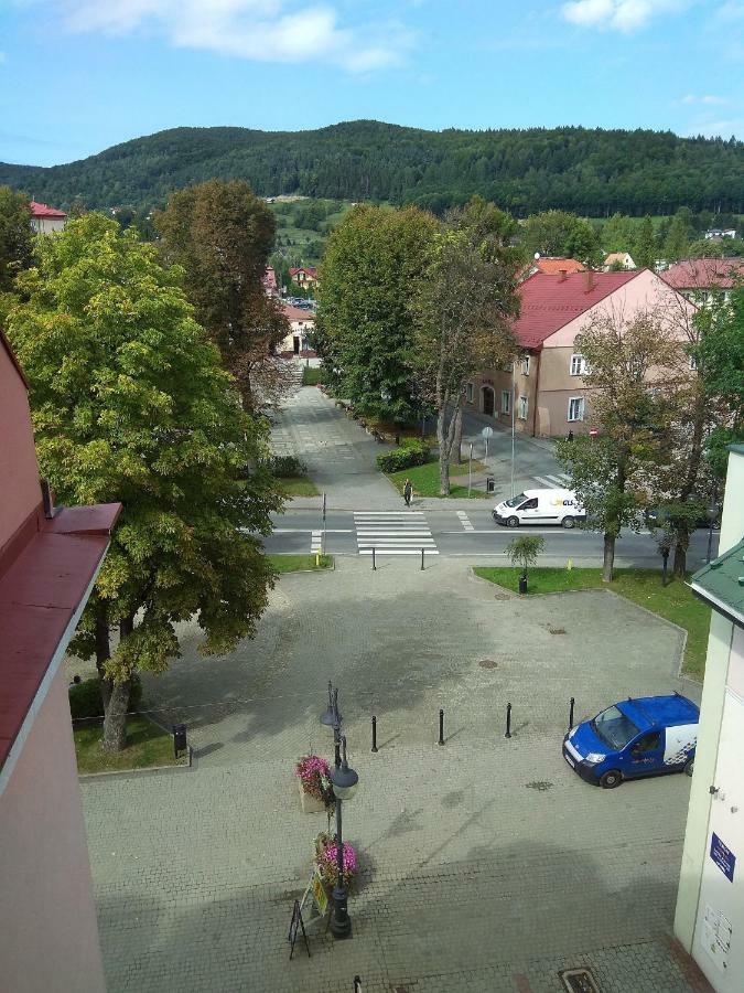 Apartament Beztroski Ustrzyki Dolne Extérieur photo